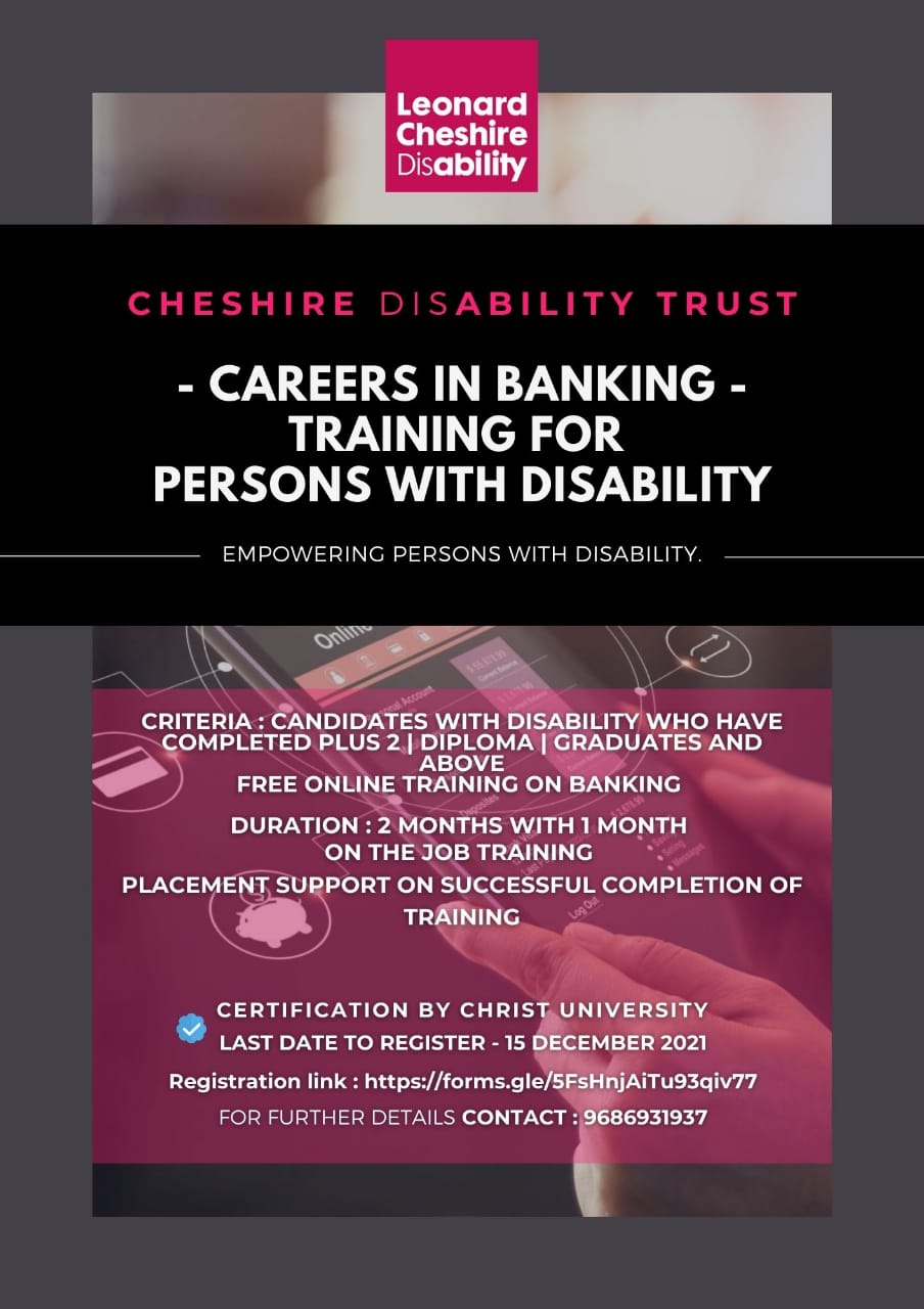 Jobs in Banking sector - Cheshire trust 
